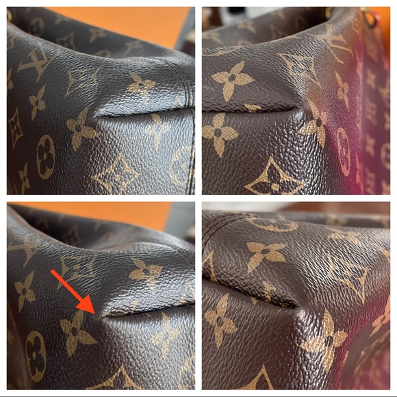 SOLD- Authentic Louis Vuitton Graceful PM - Picture 9 of 16